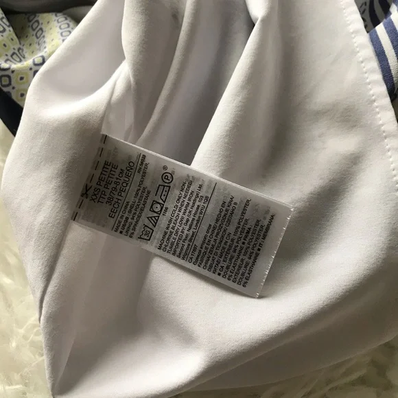 Banana Republic Mixed Pattern‎ Shirt Shift Dress - Picture 5 of 9